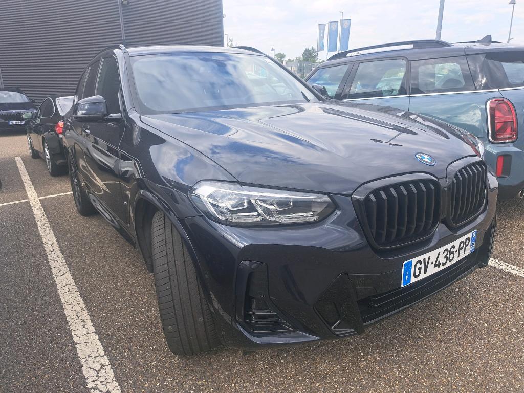 BMW X3 G01 LCI xDrive 30e 292ch BVA8 M Sport 2024