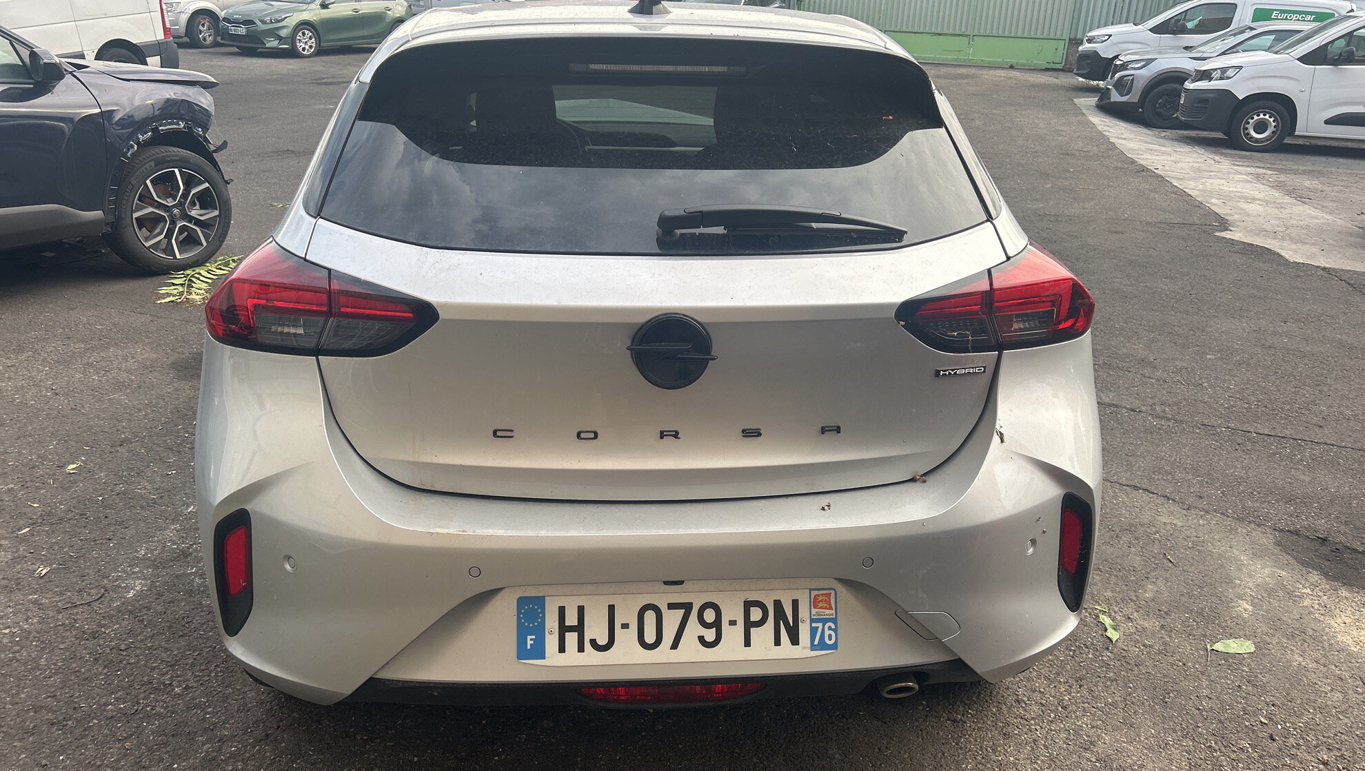 OPEL CORSA 1.2 Turbo Hybrid 110 ch Autom GS 2026