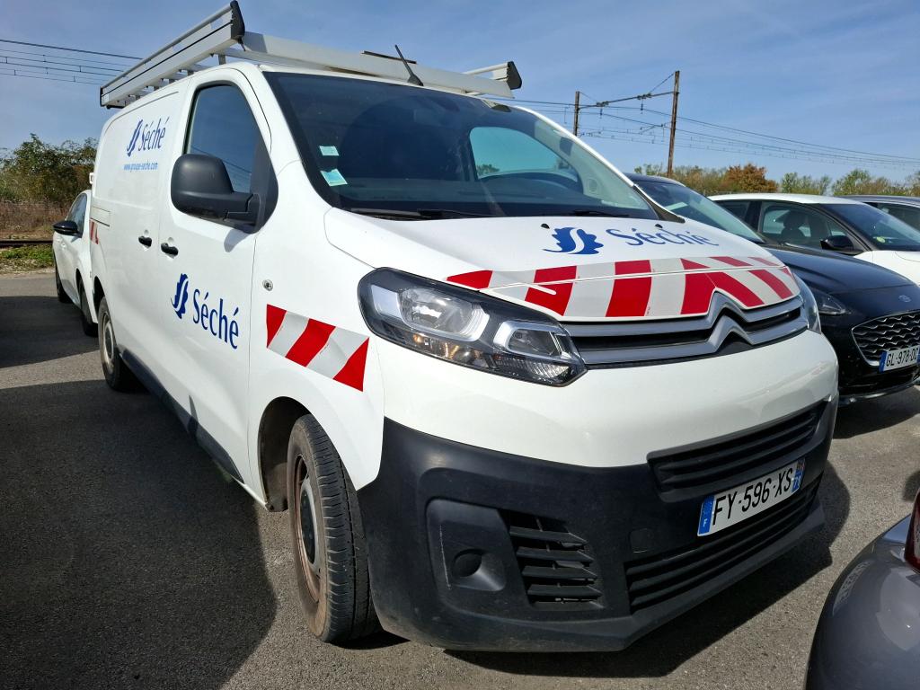 CITROEN JUMPY FOURGON FGN M BLUEHDI 120 S&S BVM6 CLUB 340 NM 2021