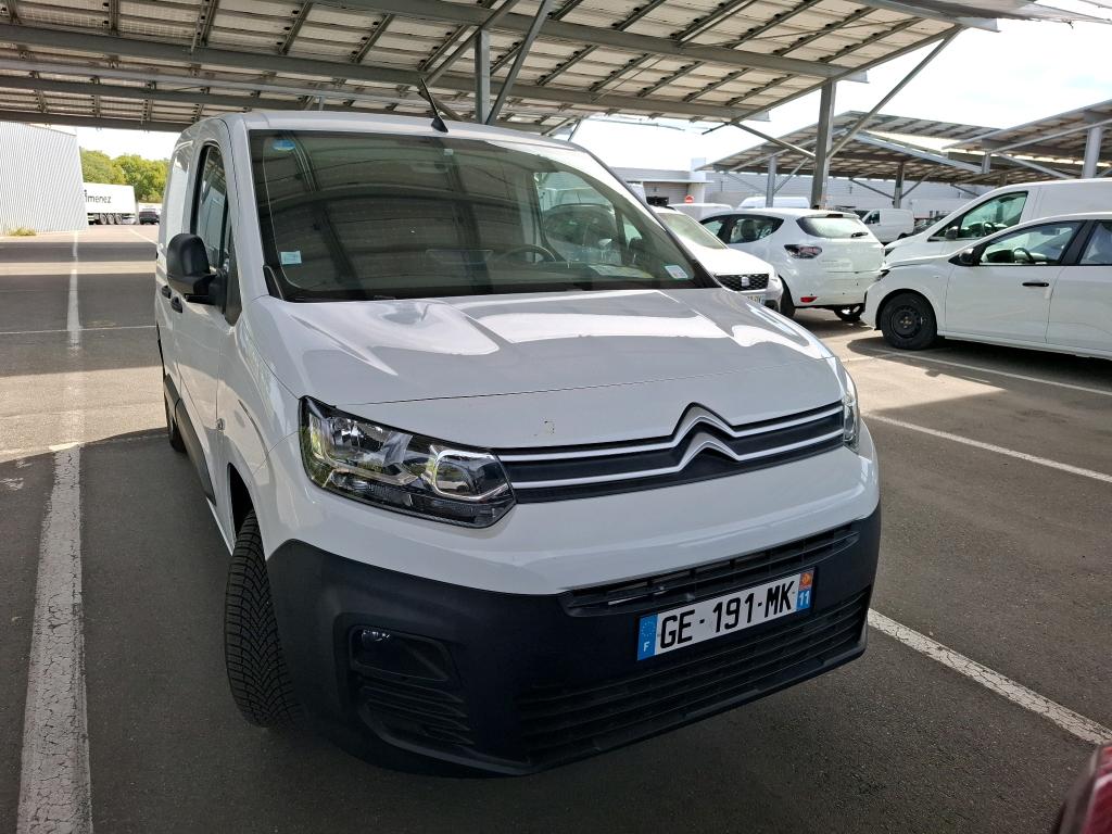 CITROEN BERLINGO VAN M 650 BLUEHDI 100 S&S BVM6 CLUB 2022