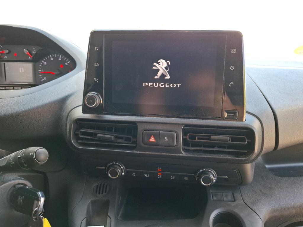 PEUGEOT PARTNER FOURGON M 650 KG BLUEHDI 100 S&S BVM6 2023