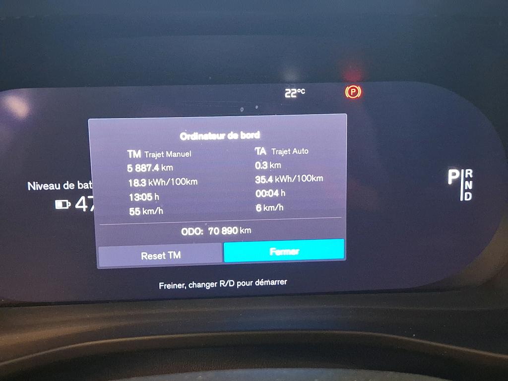 VOLVO XC40 PURE ELECTRIQUE Recharge Extended Range 252 ch 1EDT Start 2023