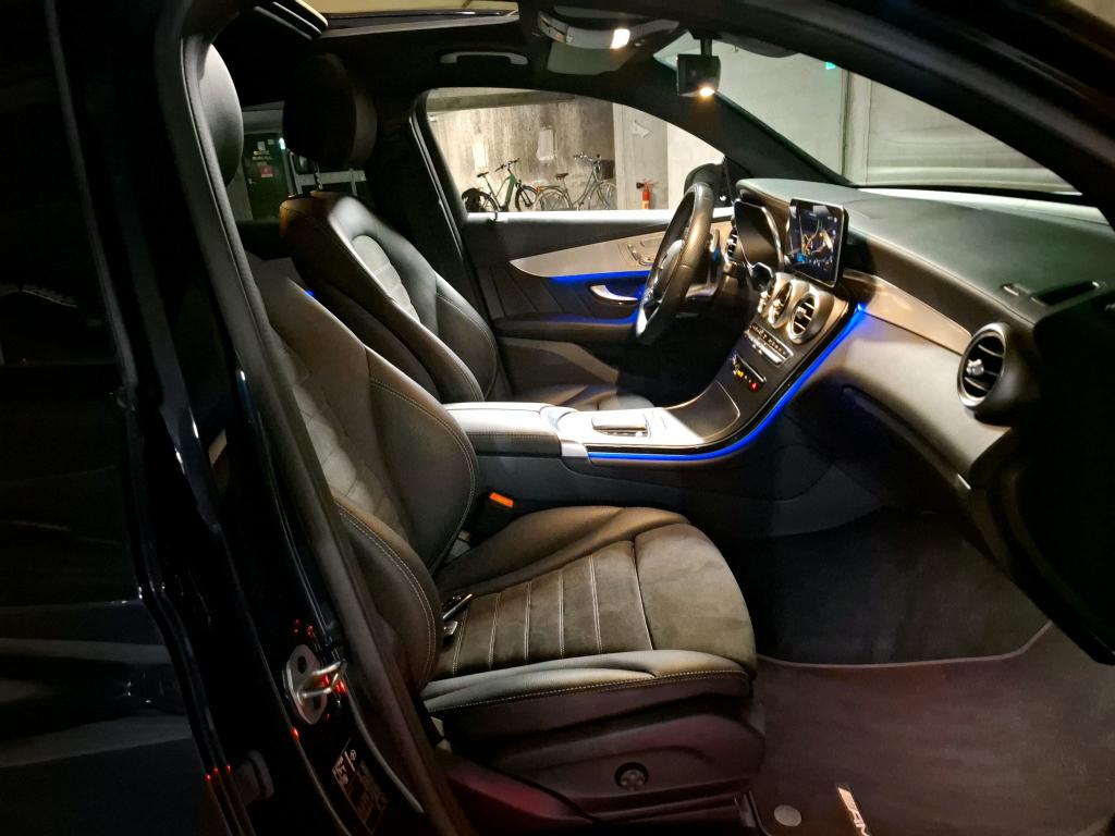 MERCEDES-BENZ MERCEDES CLASSE GLC COUPE Coupé 300 de 9G-Tronic 4Matic AMG Line 2022