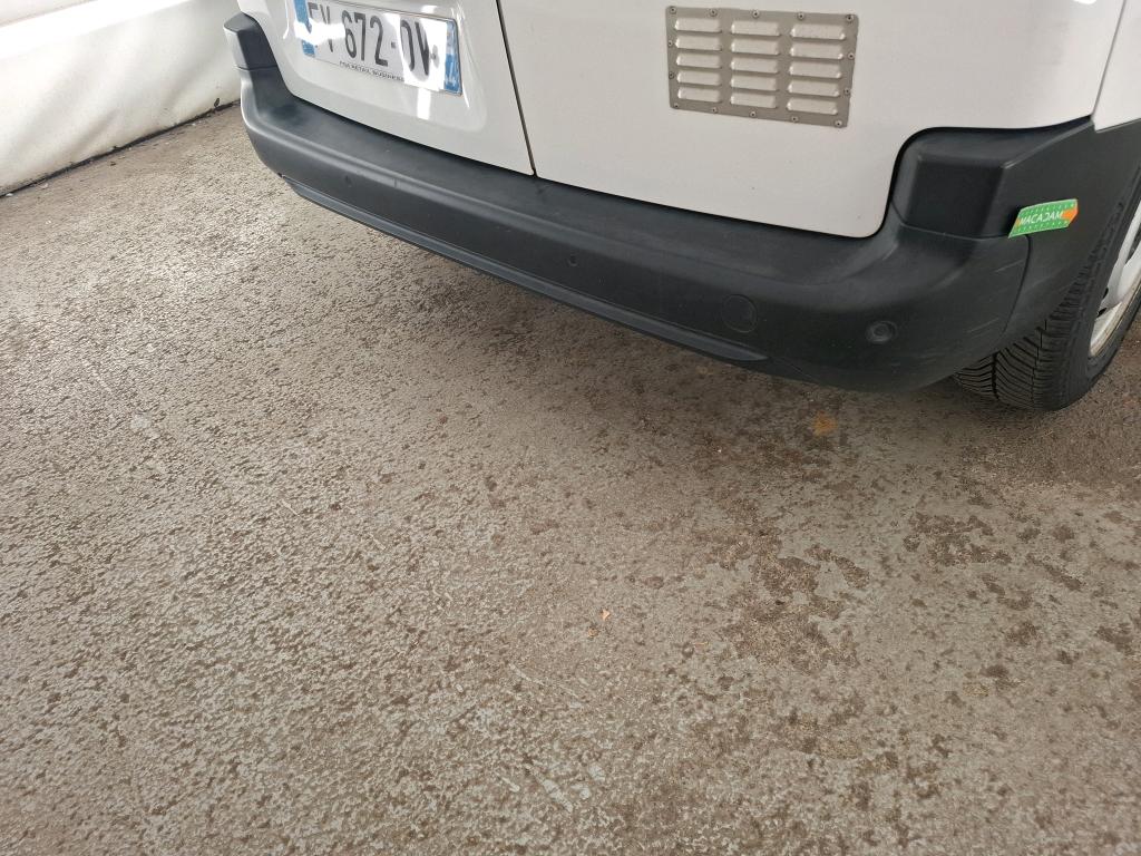 PEUGEOT PARTNER FGN FOURGON STANDARD 1000 KG BLUEHDI 100 S&S BVM5 ASPHALT 2020