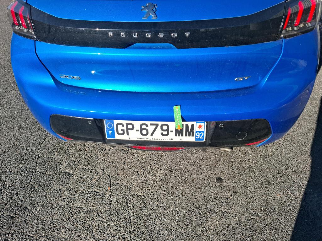 PEUGEOT 208) 208 PureTech 100 S&S EAT8 GT 2023