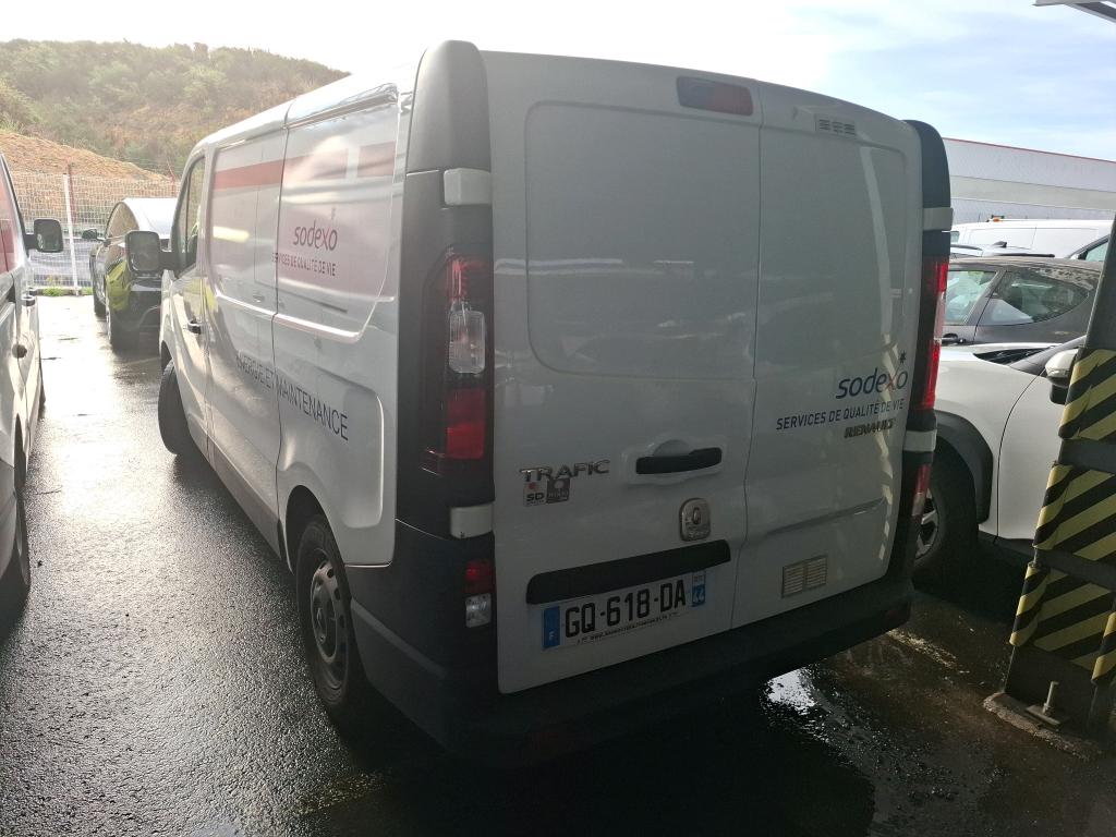 RENAULT TRAFIC FOURGON FGN L1H1 3000 KG BLUE DCI 130 GRAND CONFORT 2023