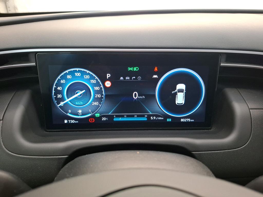HYUNDAI TUCSON 1.6 T-GDI 230 Hybrid BVA6 Business 2023