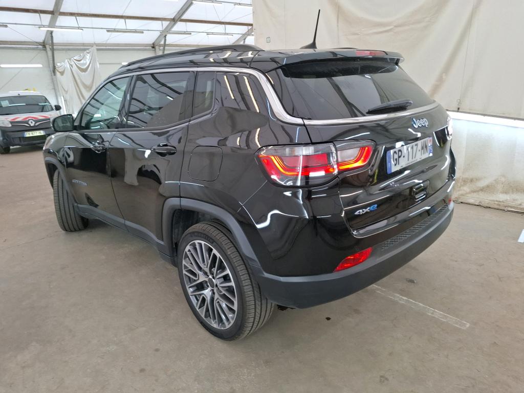 JEEP COMPASS II 1.3 PHEV T4 240 ch 4xe eAWD Limited 2023