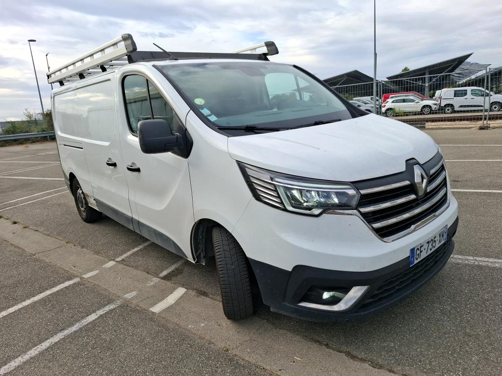 RENAULT TRAFIC FOURGON FGN L2H1 3000 KG BLUE DCI 130 GRAND CONFORT 2022