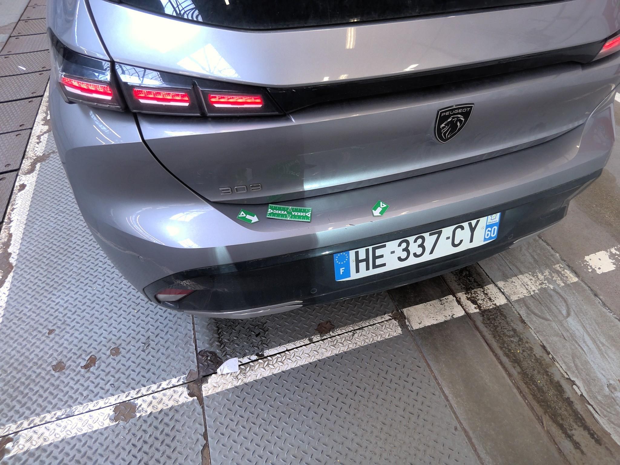 PEUGEOT 308 Hybrid 145 e-DCS6 Allure 2025