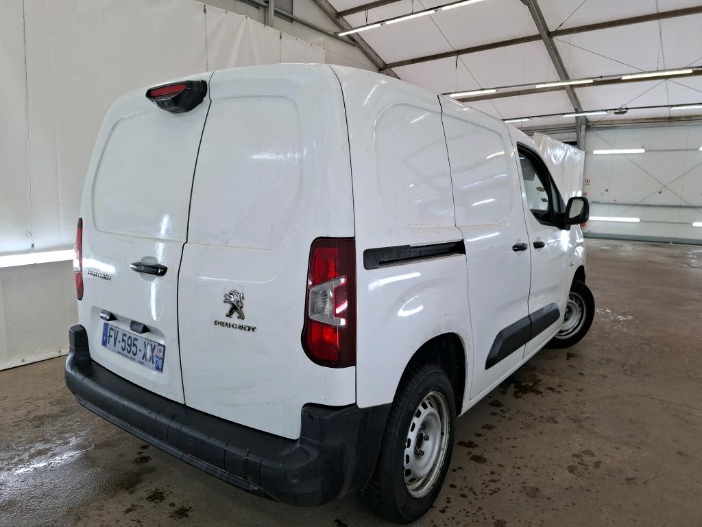 PEUGEOT PARTNER FGN FOURGON STANDARD 650 KG BLUEHDI 100 S&S BVM5 ASPHALT 2020