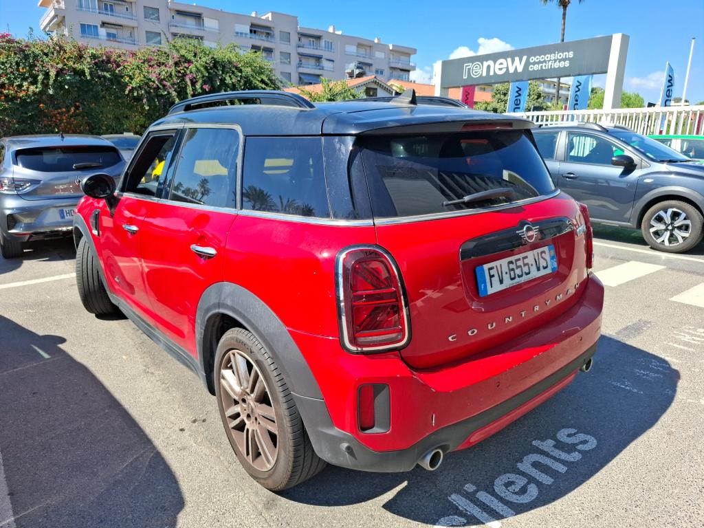MINI COUNTRYMAN F60 LCI 178 ch ALL4 BVA8 Cooper S 2020