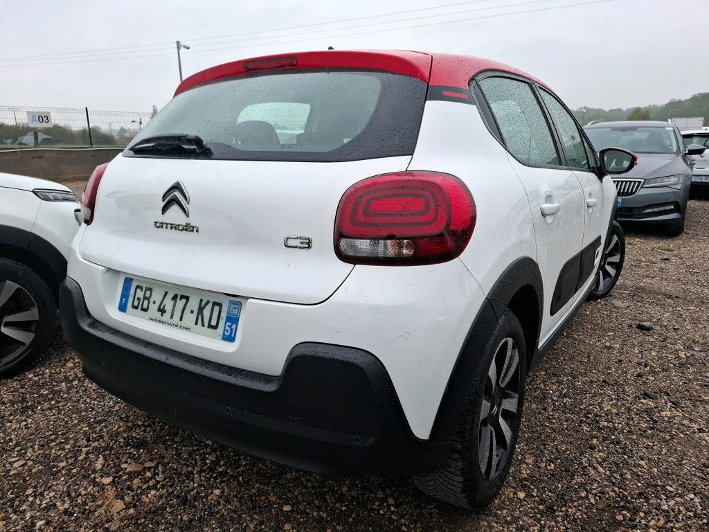 CITROEN C3 PureTech 110 S&S BVM6 Shine Business 2021
