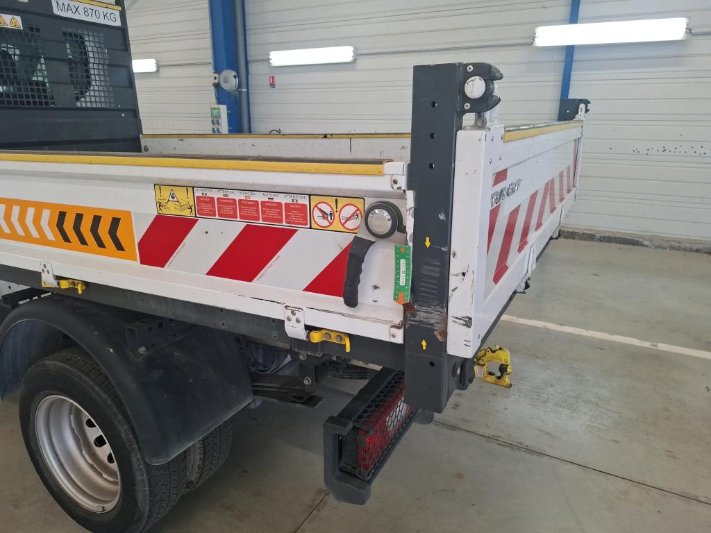 FORD TRANSIT CHASSIS CABINE CHC P350 L5 2.0 ECOBLUE 165 S&S TREND 2024
