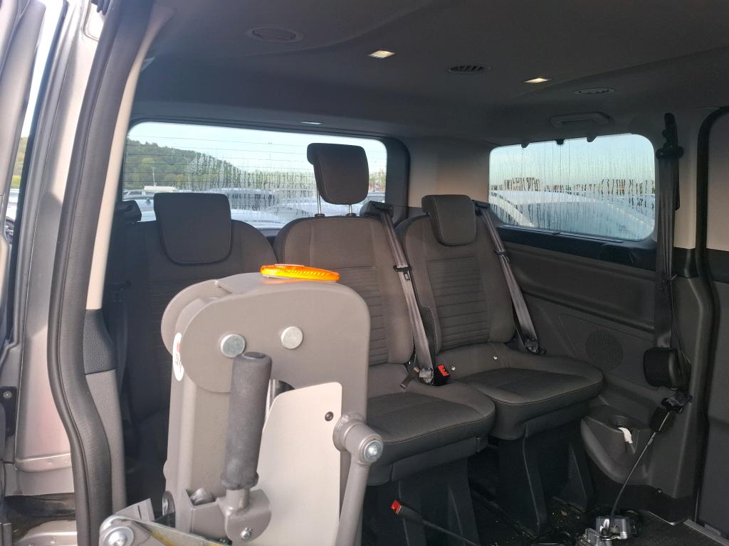 FORD TOURNEO CUSTOM 320 L1H1 2.0 EcoBlue 130 BVA Titanium 2019
