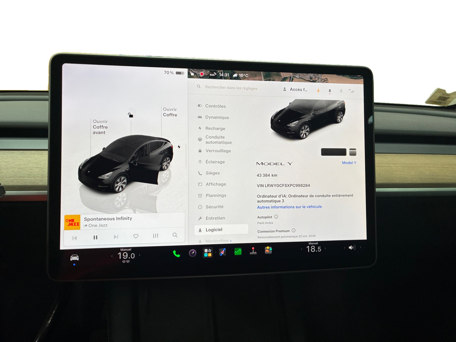TESLA Model Y Standard RWD 2023