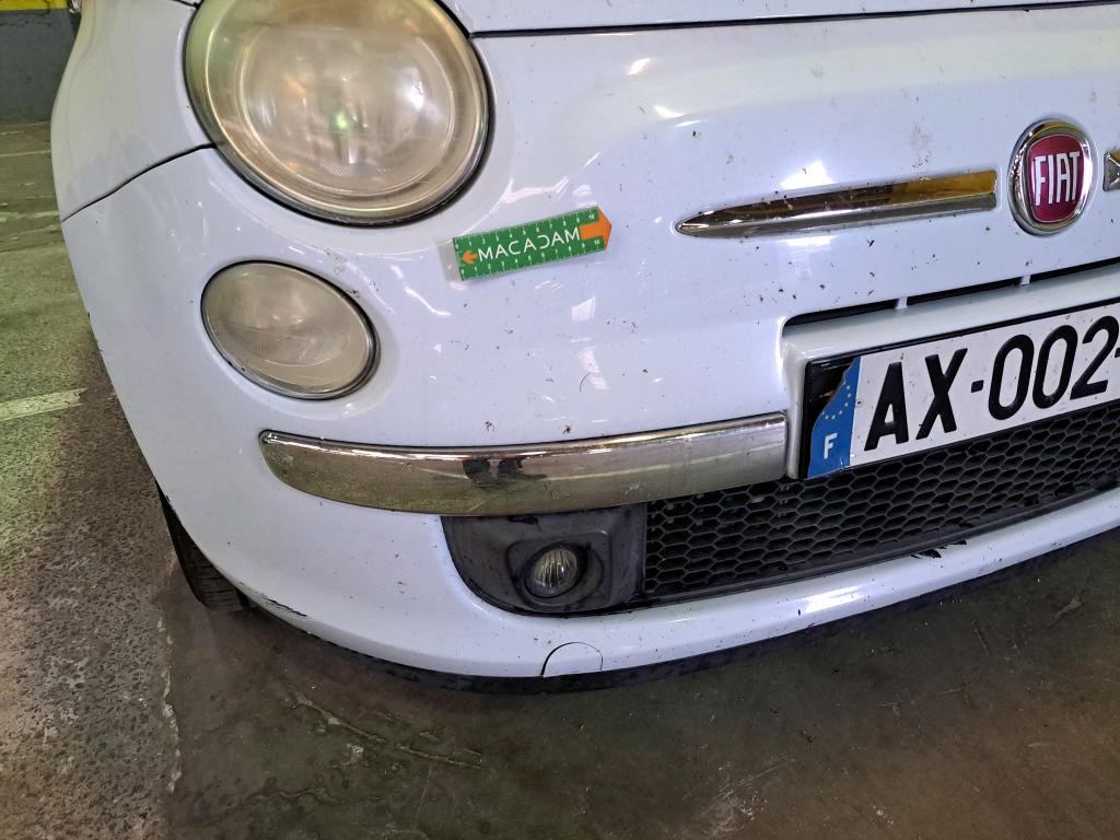 FIAT 500 1.3 Multijet 95 ch DPF S&S Lounge 2010