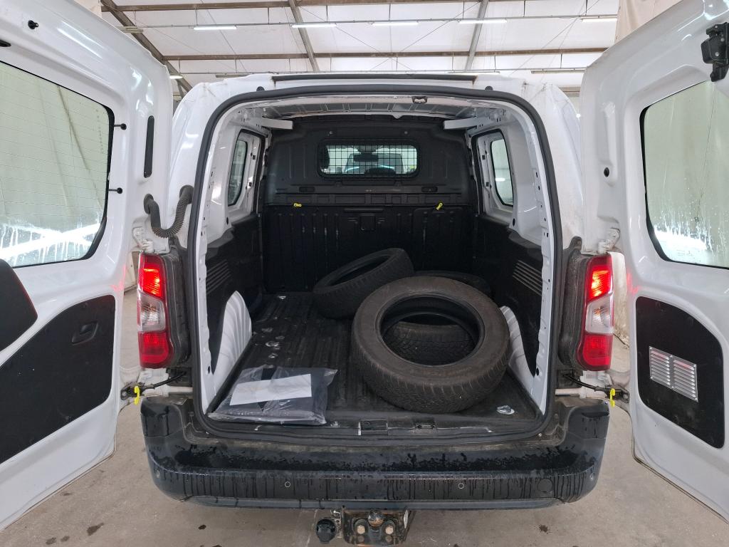 PEUGEOT PARTNER FGN FOURGON STANDARD 1000 KG BLUEHDI 100 S&S BVM6 PREMIUM 2022