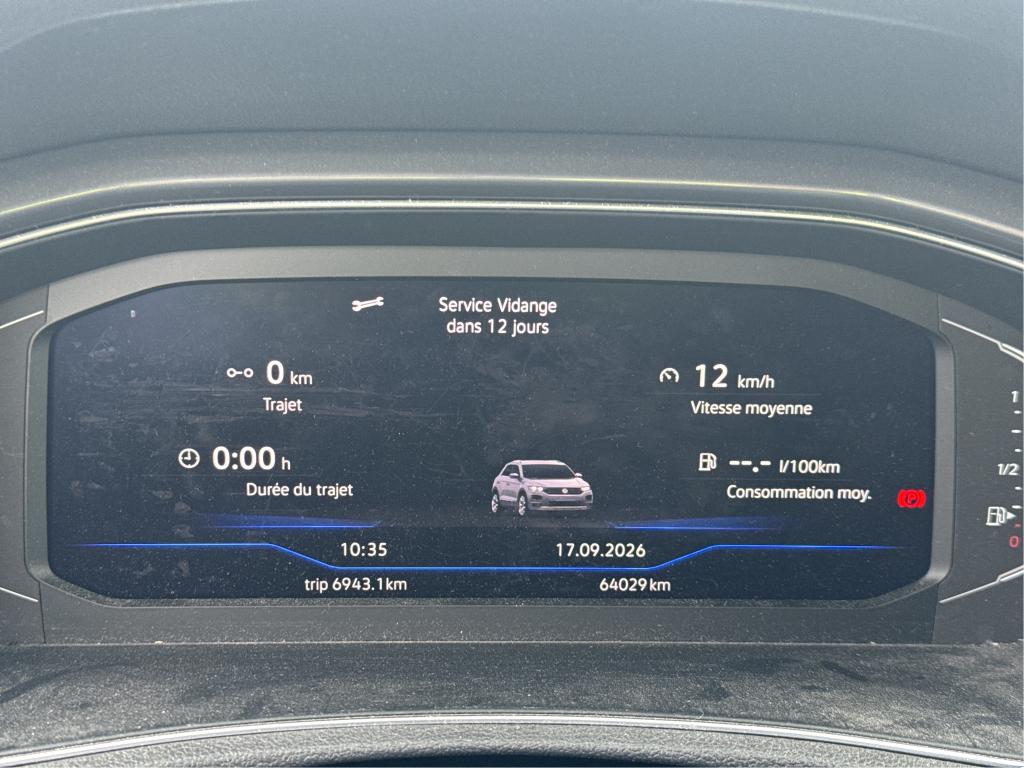 VOLKSWAGEN T-ROC 2.0 TDI 150 Start/Stop DSG7 Carat 2021