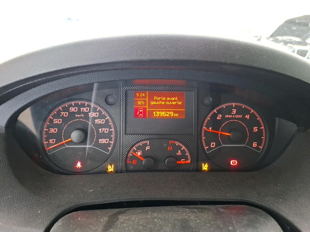 CITROEN JUMPER FOURGON TOLE 30 L1H1 BLUEHDi 120 S&S BVM6 DRIVER 2022