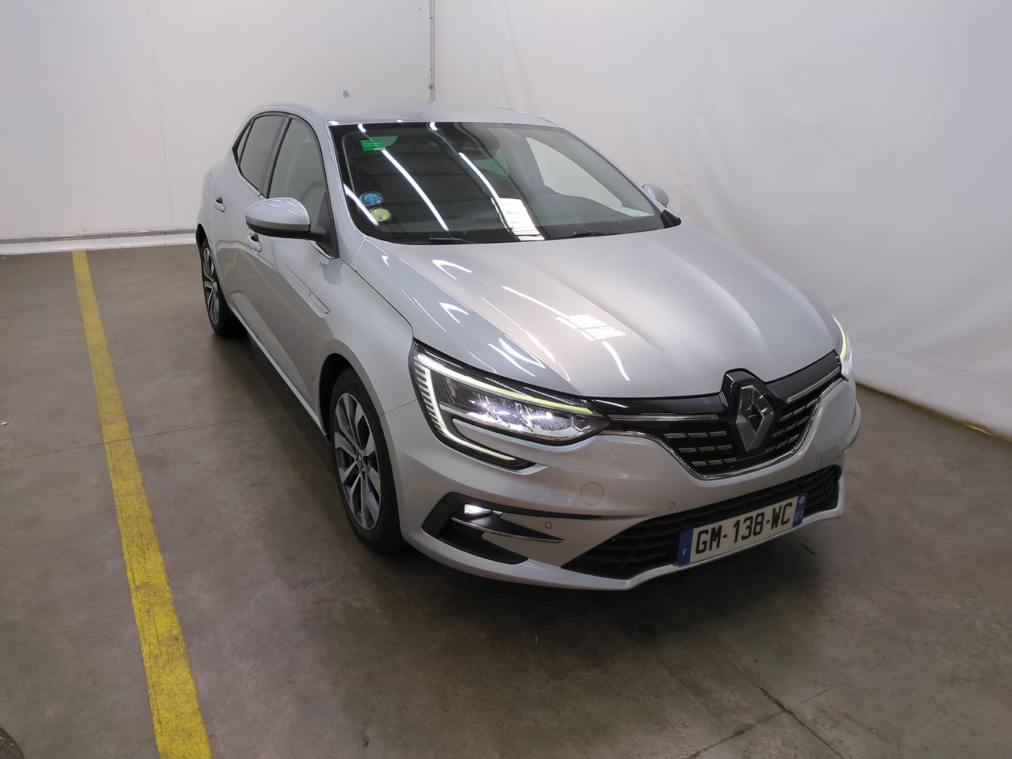 RENAULT MÉGANE MEGANE IV Berline Blue dCi 115 EDC Techno 2023