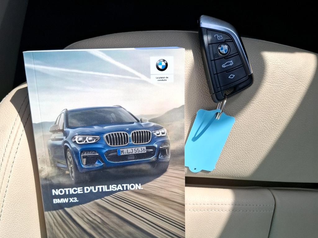 BMW X3 G01 sDrive18d 150ch BVA8 Business Design 2021