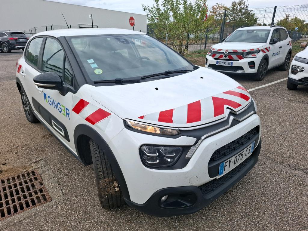 CITROEN C3 ENTREPRISE SOCIETE BLUEHDI 100 S&S BVM6 FEEL NAV 2021