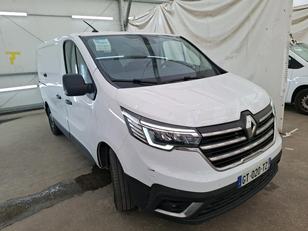 RENAULT TRAFIC FOURGON FGN L1H1 3000 KG BLUE DCI 130 GRAND CONFORT 2024