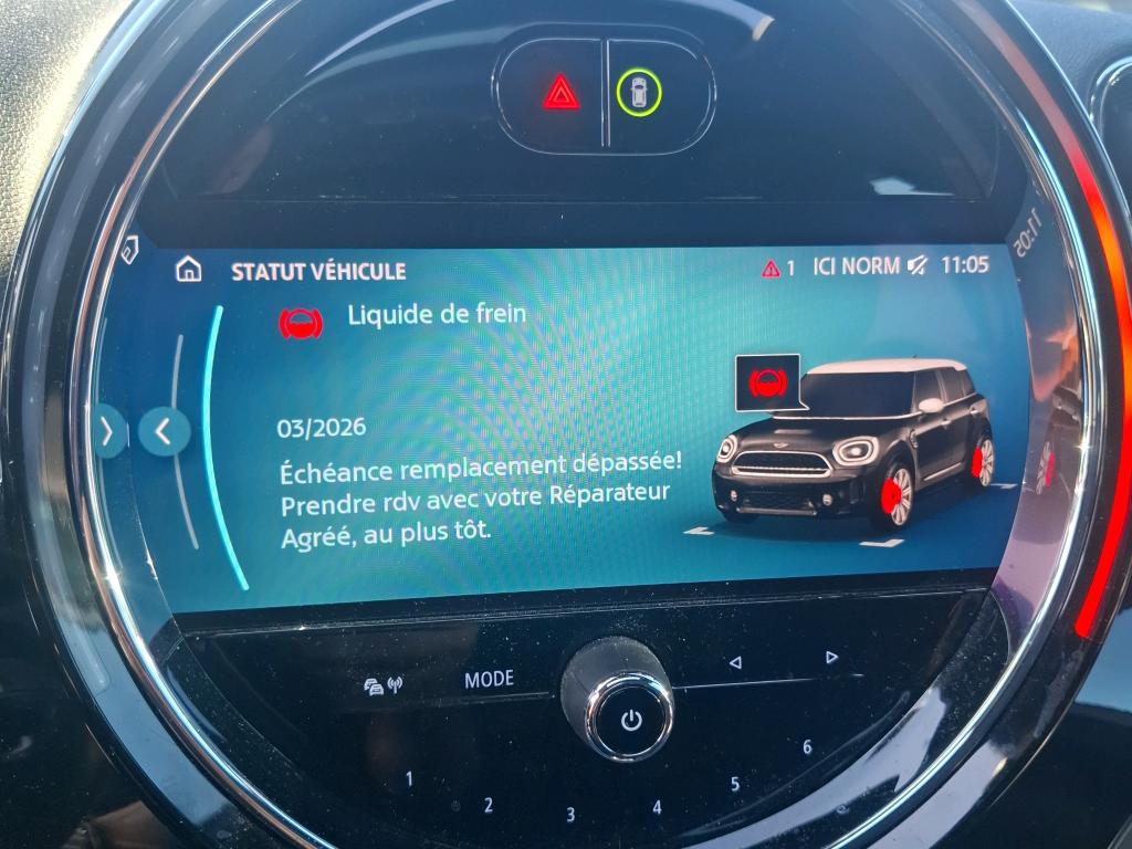 MINI COUNTRYMAN F60 LCI 136 ch BVA7 Cooper Essential 2023