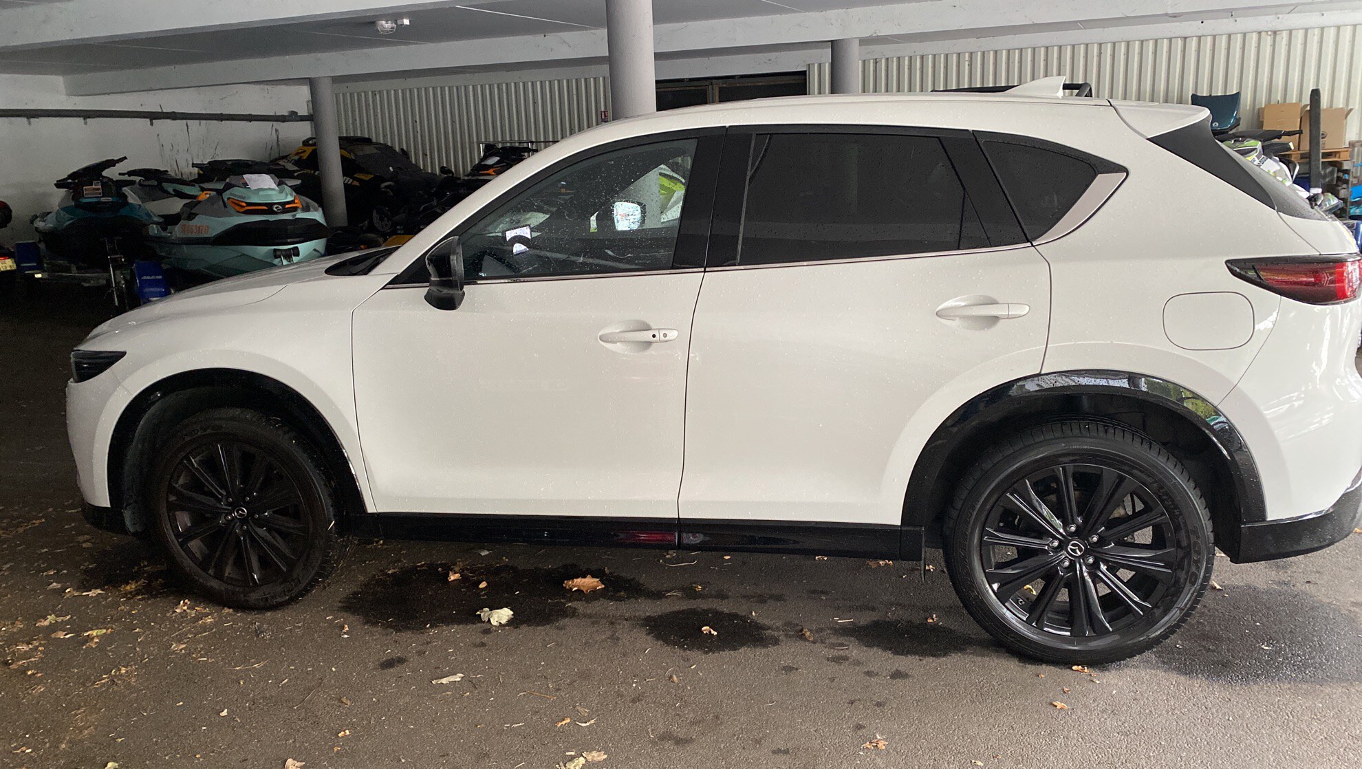 MAZDA CX-5 2023 2.0L e-Skyactiv G 165 ch 4x2 BVM6 Homura 2024