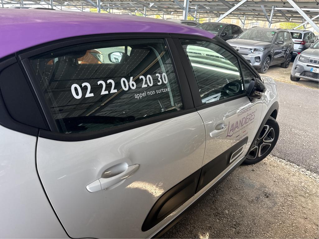 CITROEN C3 PureTech 83 BVM5 Plus 2024