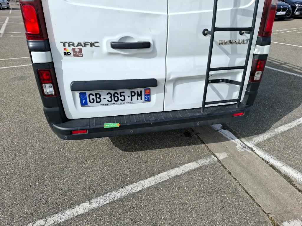 RENAULT TRAFIC FOURGON FGN L1H1 1000 KG DCI 120 S&S GRAND CONFORT 2021