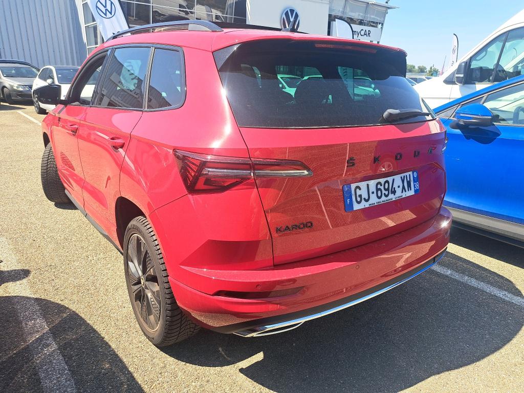 SKODA KAROQ 1.5 TSI 150 ch ACT DSG7 Sportline 2022