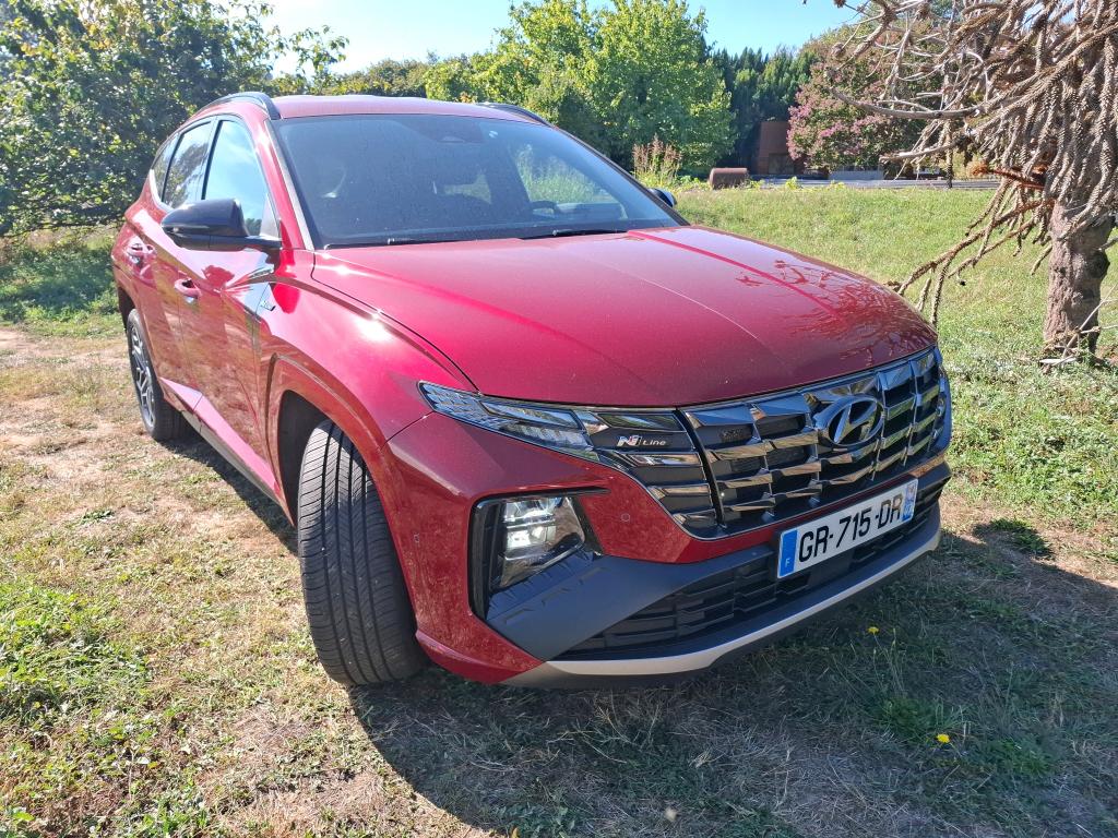 HYUNDAI TUCSON 1.6 T-GDI 265 HTRAC Plug-in BVA6 N Line Executive 2023