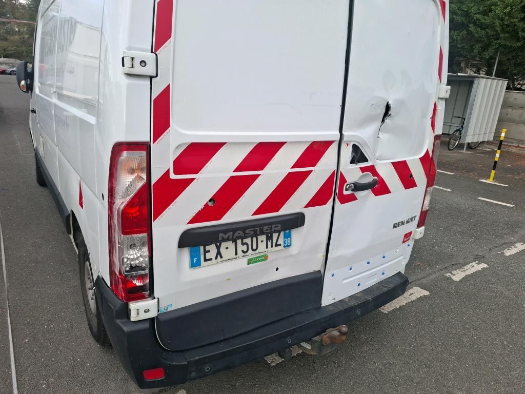 RENAULT MASTER FOURGON FGN L2H2 3.5t 2.3 dCi 130 E6 GRAND CONFORT 2018