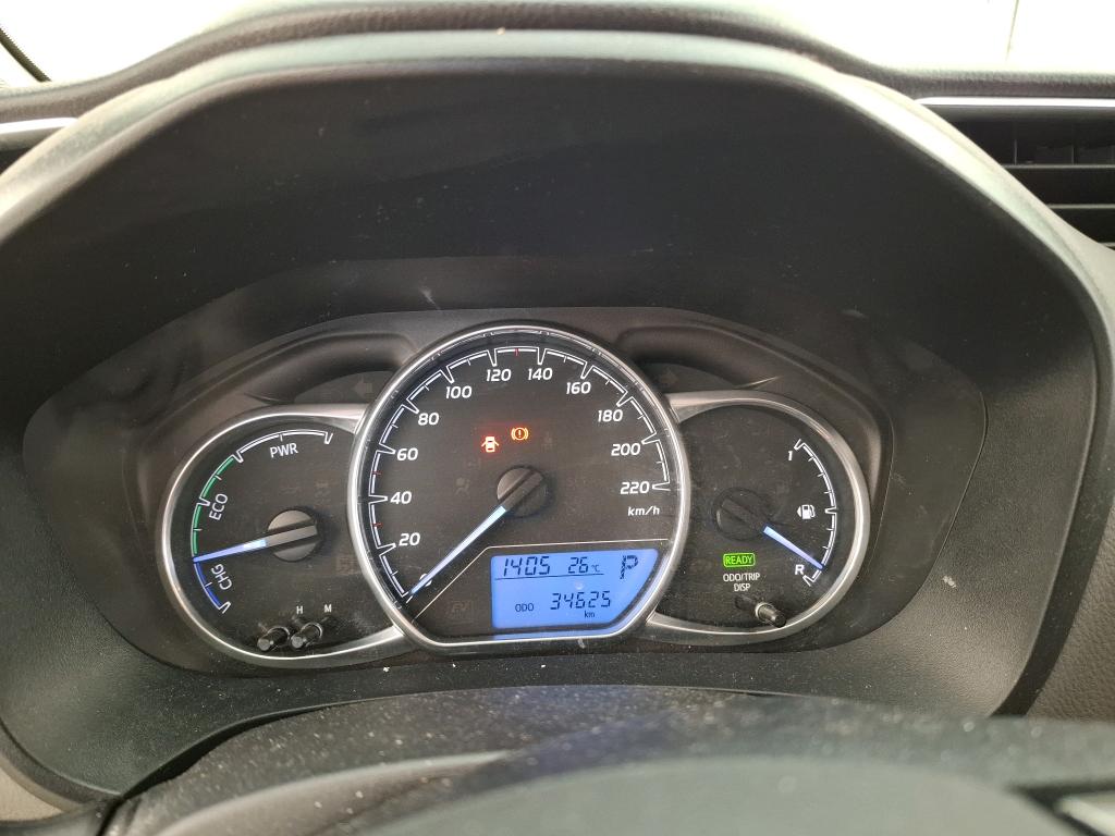TOYOTA YARIS HYBRIDE 100h France 2020
