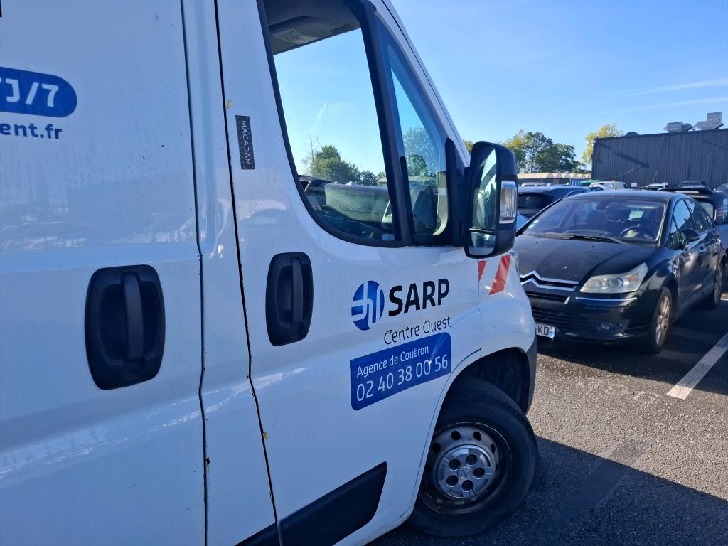PEUGEOT BOXER FOURGON TOLE 330 L2H2 BLUEHDI 110 PREMIUM 2018
