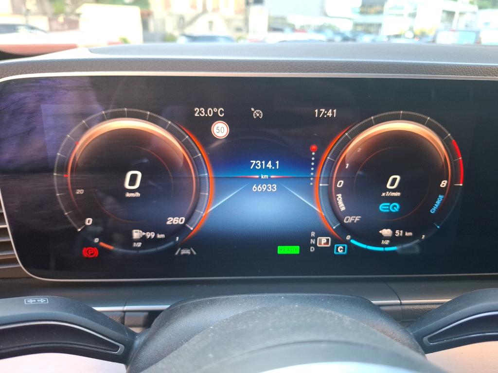 MERCEDES-BENZ GLE 350 eQ POWER 9G-Tronic 4Matic AMG Line 2022