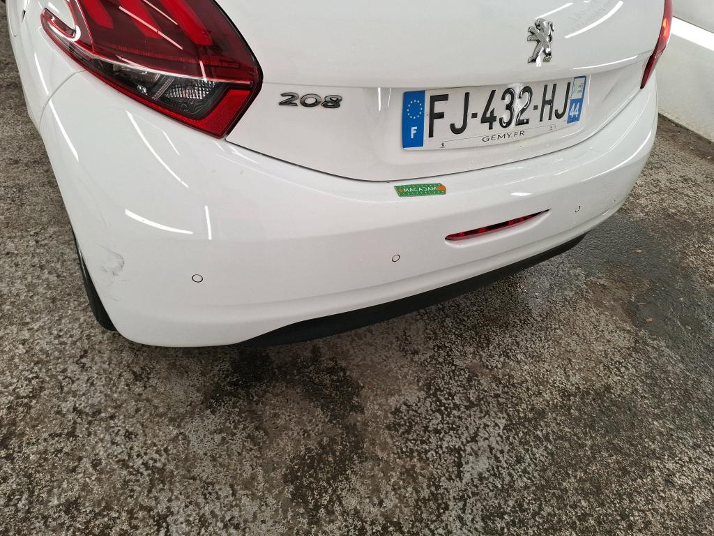 PEUGEOT 208 BUSINESS PureTech 82ch S&S BVM5 Active 2019