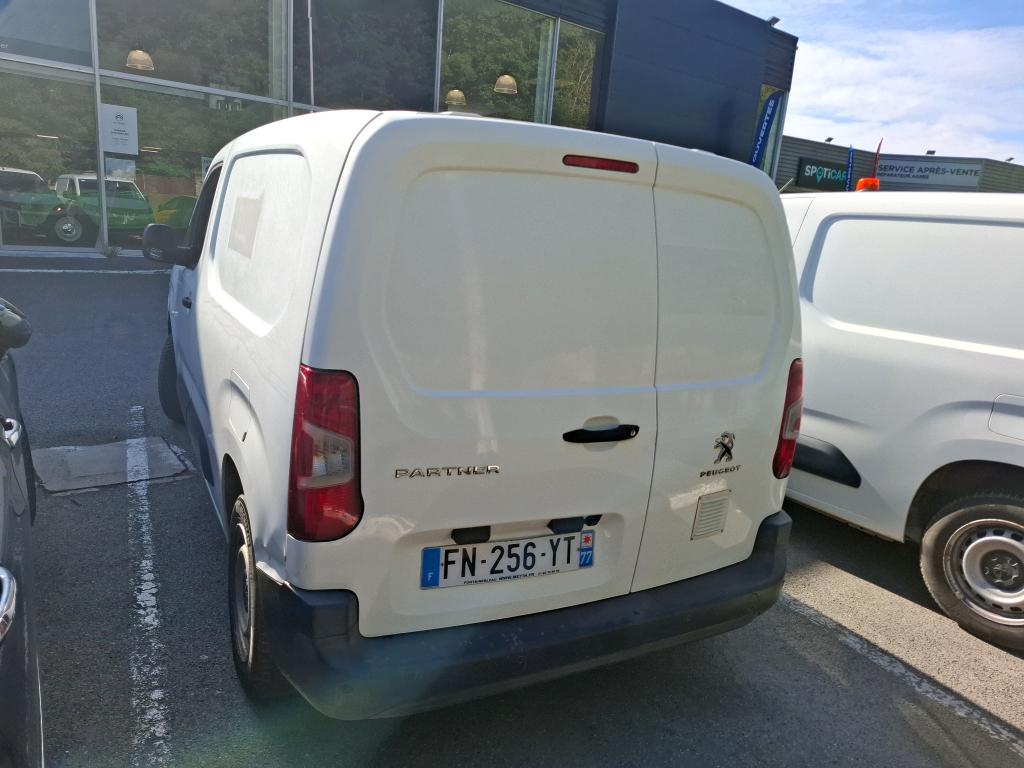 PEUGEOT PARTNER FOURGON STANDARD 650 KG BLUEHDI 100 S&S BVM5 PREMIUM 2020