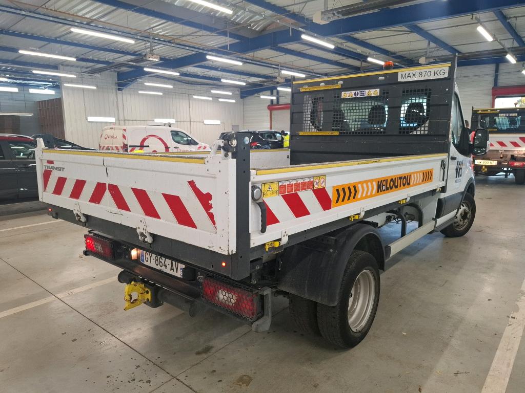 FORD TRANSIT CHASSIS CABINE CHC P350 L5 2.0 ECOBLUE 165 S&S TREND 2024