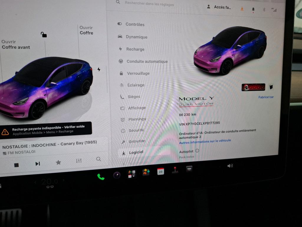 TESLA  2023