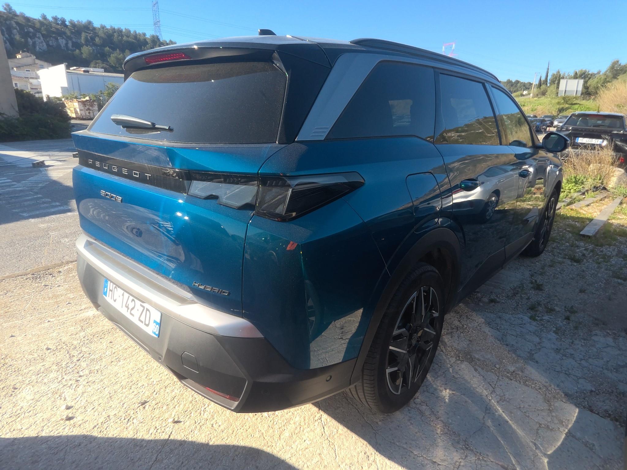 PEUGEOT 5008 Hybrid 145 ch e-DCS6 GT 7PL 2025