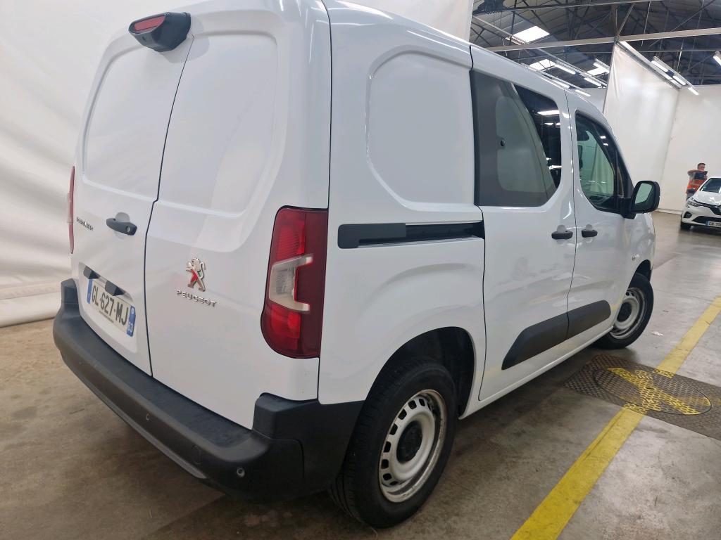 PEUGEOT PARTNER FGN FOURGON STANDARD 650 KG BLUEHDI 100 S&S BVM6 ASPHALT 2023