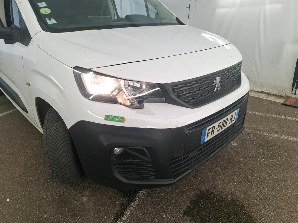 PEUGEOT PARTNER FGN FOURGON LONG 950 KG BLUEHDI 100 S&S BVM5 ASPHALT 2020