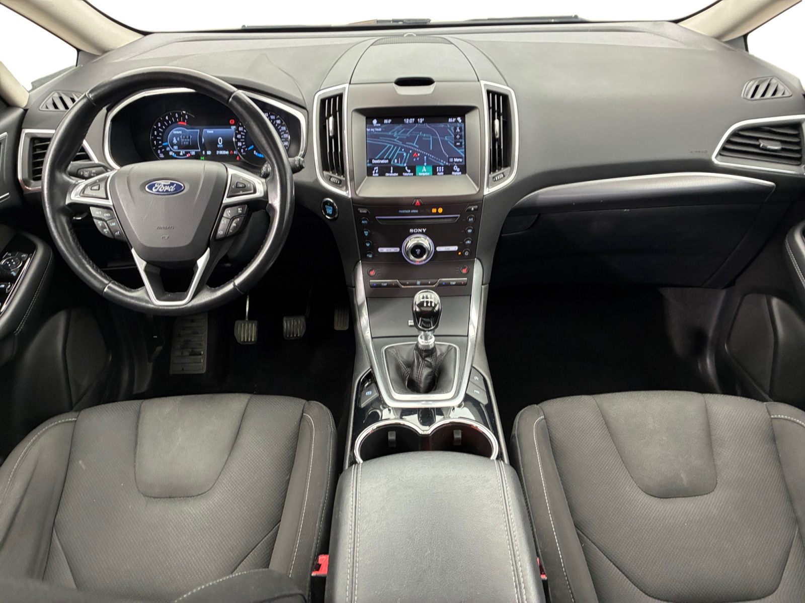 FORD S-MAX 2.0 EcoBlue 150 S&S Titanium Business 7pl 2019