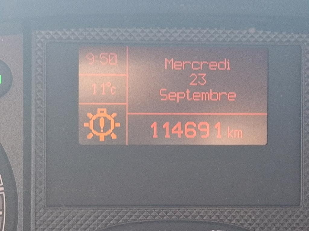 FIAT DUCATO CHASSIS CABINE EURO 6D-TEMP (07/2 CC MAXI HD 3.5 L 2.3 MJT 130 BUSINESS 2021