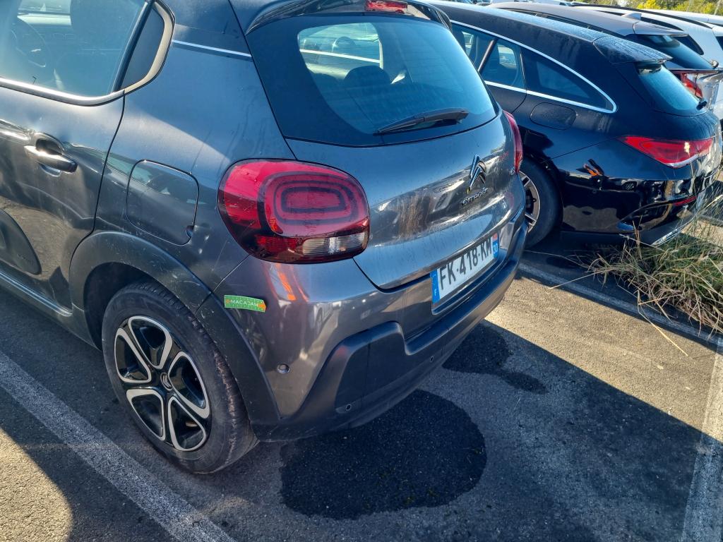 CITROEN C3 BUSINESS PureTech 82 S&S BVM5 Shine 2019