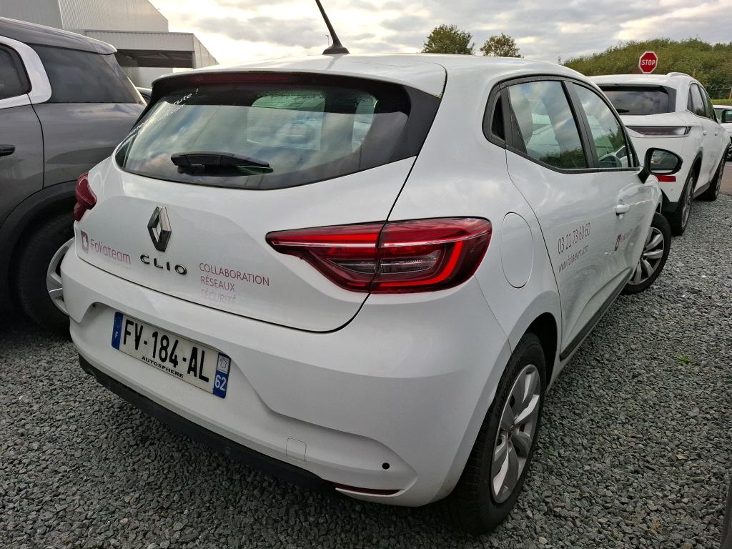 RENAULT CLIO SOCIETE BLUE DCI 85 AIR NAV 2020