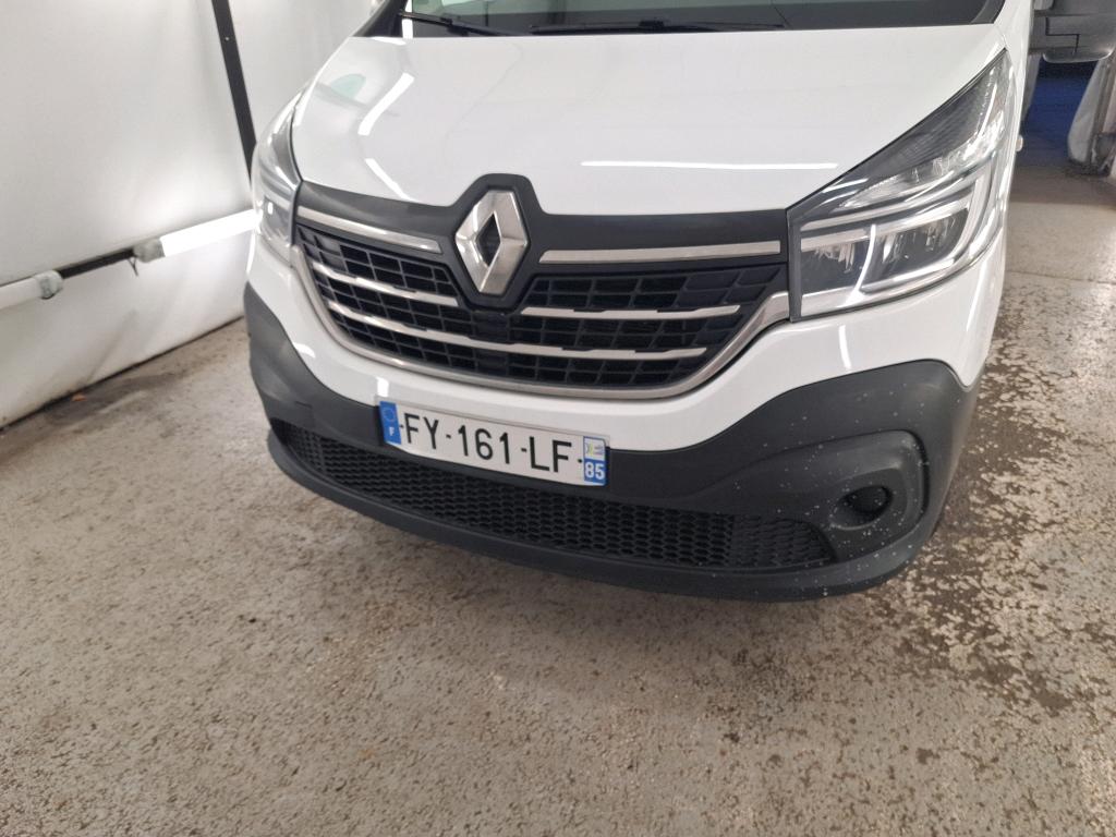 RENAULT TRAFIC FOURGON FGN L1H1 1200 KG DCI 120 GRAND CONFORT 2021